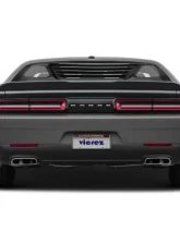 Vicrez RS Style Rear Window Louvers Dodge Challenger 2008-2020                                     - vz101684 - Image 2