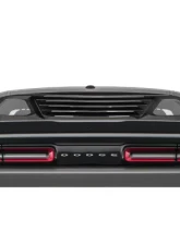 Vicrez RS Style Rear Window Louvers Dodge Challenger 2008-2020                                     - vz101684 - Image 3