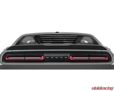 Vicrez RS Style Rear Window Louvers Dodge Challenger 2008-2020 - vz101684