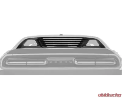 Vicrez RS Style Rear Window Louvers Dodge Challenger 2008-2020 - vz101684