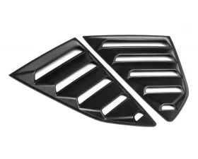 Vicrez LV Quarter Window Louvers Chevrolet Camaro 2016-2019
