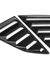 Vicrez LV Quarter Window Louvers Chevrolet Camaro 2016-2019                                     - vz101691 - Image 3