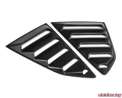 Vicrez LV Quarter Window Louvers Chevrolet Camaro 2016-2019 - vz101691