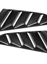 Vicrez LV Quarter Window Louvers Chevrolet Camaro 2016-2019                                     - vz101691 - Image 2