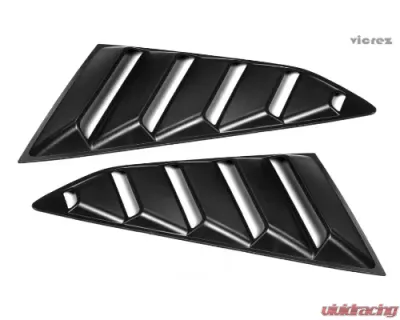 Vicrez LV Quarter Window Louvers Chevrolet Camaro 2016-2019 - vz101691