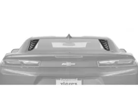 Vicrez LV Rear Side Window Louvers Chevrolet Camaro 2016-2019