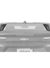 Vicrez LV Rear Side Window Louvers Chevrolet Camaro 2016-2019                                     - vz101697 - Image 3