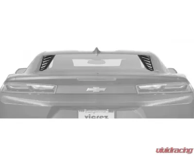 Vicrez LV Rear Side Window Louvers Chevrolet Camaro 2016-2019 - vz101697