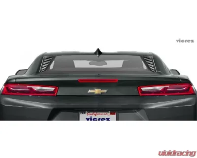 Vicrez LV Rear Side Window Louvers Chevrolet Camaro 2016-2019 - vz101697
