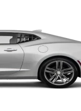 Vicrez LV Rear & Quarter Window Louvers Chevrolet Camaro 2016-2019                                     - vz101698 - Image 2