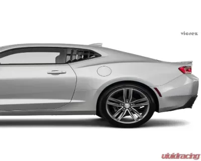 Vicrez LV Rear & Quarter Window Louvers Chevrolet Camaro 2016-2019 - vz101698