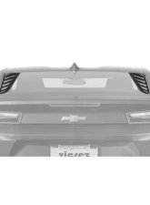 Vicrez LV Rear & Quarter Window Louvers Chevrolet Camaro 2016-2019                                     - vz101698 - Image 3