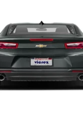 Vicrez LV Rear & Quarter Window Louvers Chevrolet Camaro 2016-2019                                     - vz101698 - Image 5