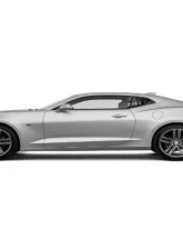 Vicrez LV Rear & Quarter Window Louvers Chevrolet Camaro 2016-2019                                     - vz101698 - Image 6