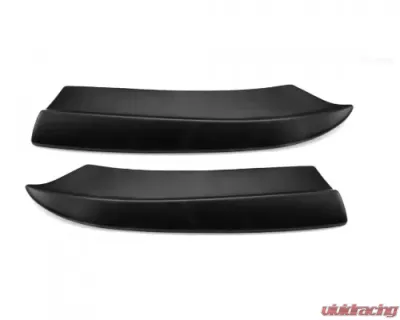 Vicrez V3R Style Rear Side Bumper Splitters Dodge Charger 2015-2020 - vz101706