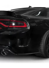 Vicrez V3R Style Rear Side Bumper Splitters Dodge Charger 2015-2020                                     - vz101706 - Image 2
