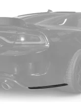 Vicrez V3R Style Rear Side Bumper Splitters Dodge Charger 2015-2020                                     - vz101706 - Image 3
