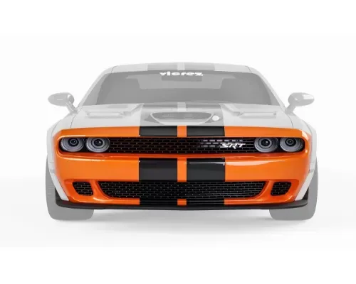 Vicrez Demon Front Bumper Dodge Challenger 2008-2021 - vz101767