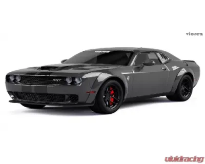 Vicrez Demon Wide Body Kit Dodge Challenger 2008-2022 - vz101768