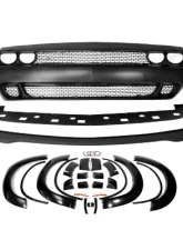 Vicrez Demon Wide Body Kit Dodge Challenger 2008-2022                                     - vz101768 - Image 4