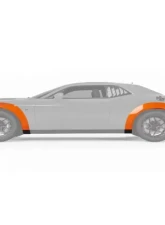 Vicrez Demon Wide Body Kit Dodge Challenger 2008-2022                                     - vz101768 - Image 5