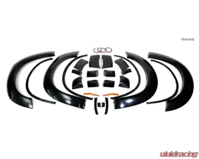 Vicrez Demon Wide Body Kit Dodge Challenger 2008-2022 - vz101768