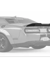 Vicrez V3R Wicker Bill Add-On Dodge Challenger 2008-2014                                     - vz101797 - Image 5