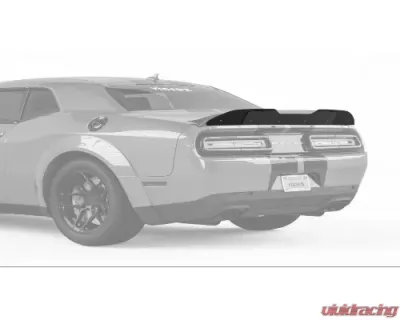 Vicrez V3R Wicker Bill Add-On Dodge Challenger 2008-2014 - vz101797