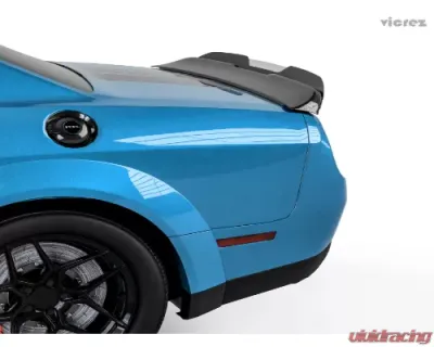 Vicrez V3R Wicker Bill Add-On Dodge Challenger 2008-2014 - vz101797
