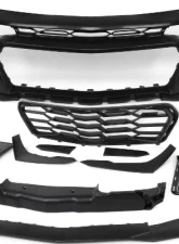 Vicrez Zl1 1LE Style Front Bumper Cover Chevrolet Camaro 2016-2018                                     - vz101813 - Image 5