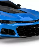 Vicrez Zl1 1LE Style Front Bumper Cover Chevrolet Camaro 2016-2018                                     - vz101813 - Image 2