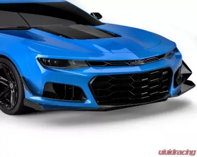 Vicrez Zl1 1LE Style Front Bumper Cover Chevrolet Camaro 2016-2018 - vz101813