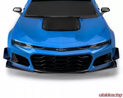 Vicrez Zl1 1LE Style Front Bumper Cover Chevrolet Camaro 2016-2018 - vz101813