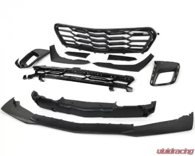 Vicrez Zl1 1LE Style Front Bumper Cover Chevrolet Camaro 2016-2018 - vz101813