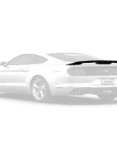 Vicrez GT500 Style Rear Wing Trunk Spoiler Ford Mustang 2015-2020                                     - vz101814 - Image 4