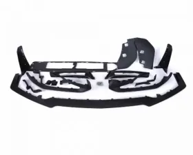 Vicrez GT500 Style Front Bumper Cover Ford Mustang 2018-2020