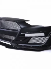 Vicrez GT500 Style Front Bumper Cover Ford Mustang 2018-2020                                     - vz101815 - Image 3