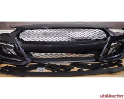 Vicrez GT500 Style Front Bumper Cover Ford Mustang 2018-2020 - vz101815