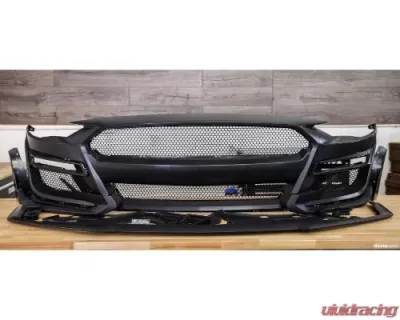 Vicrez GT500 Style Front Bumper Cover Ford Mustang 2018-2020 - vz101815