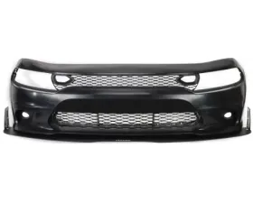 Vicrez SRT Hellcat Style Front Bumper Dodge Charger 2015-2020