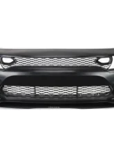 Vicrez SRT Hellcat Style Front Bumper Dodge Charger 2015-2020                                     - vz101820 - Image 5