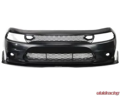 Vicrez SRT Hellcat Style Front Bumper Dodge Charger 2015-2020 - vz101820