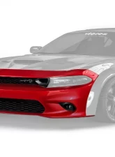 Vicrez SRT Hellcat Style Front Bumper Dodge Charger 2015-2020                                     - vz101820 - Image 2