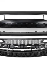 Vicrez SRT Hellcat Style Front Bumper Dodge Charger 2015-2020                                     - vz101820 - Image 5