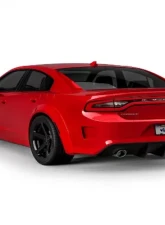 Vicrez SRT Hellcat Style Rear Bumper Dodge Charger 2015-2019                                     - vz101821 - Image 3