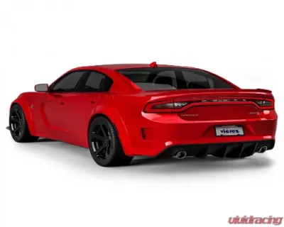 Vicrez SRT Hellcat Style Rear Bumper Dodge Charger 2015-2019 - vz101821