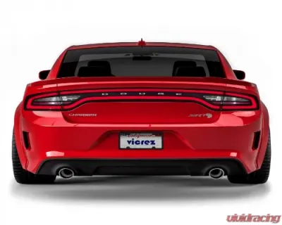 Vicrez SRT Hellcat Style Rear Bumper Dodge Charger 2015-2019 - vz101821
