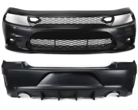 Vicrez SRT Hellcat Style Full Body Kit Dodge Charger 2015-2019