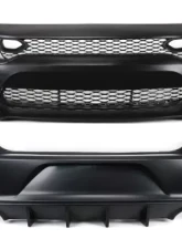Vicrez SRT Hellcat Style Full Body Kit Dodge Charger 2015-2019                                     - vz101822 - Image 5