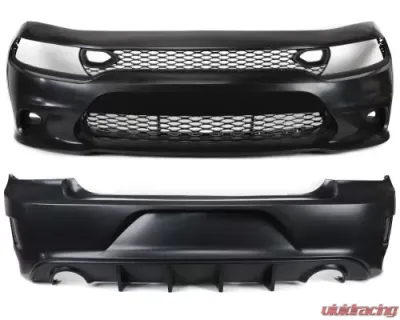 Vicrez SRT Hellcat Style Full Body Kit Dodge Charger 2015-2019 - vz101822